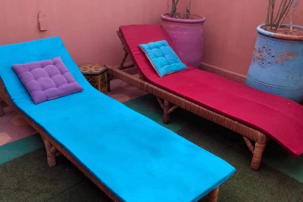 Riad Khadija Exceptionnel Marrakesh Exterior photo