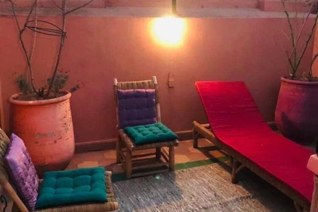Riad Khadija Exceptionnel Marrakesh Exterior photo